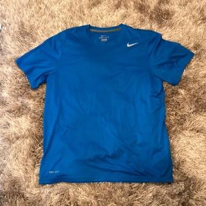 NWOT! Blue Nike Dri-Fit Tee